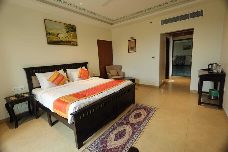 Bedroom 3, Caelum Atharva Palace, Jaipur