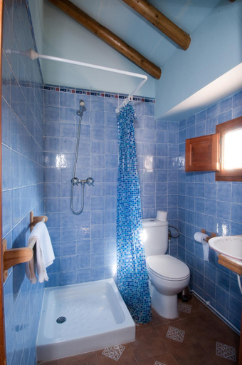 Bathroom 4, El Cortijo at Molino la Ratonera, Granada
