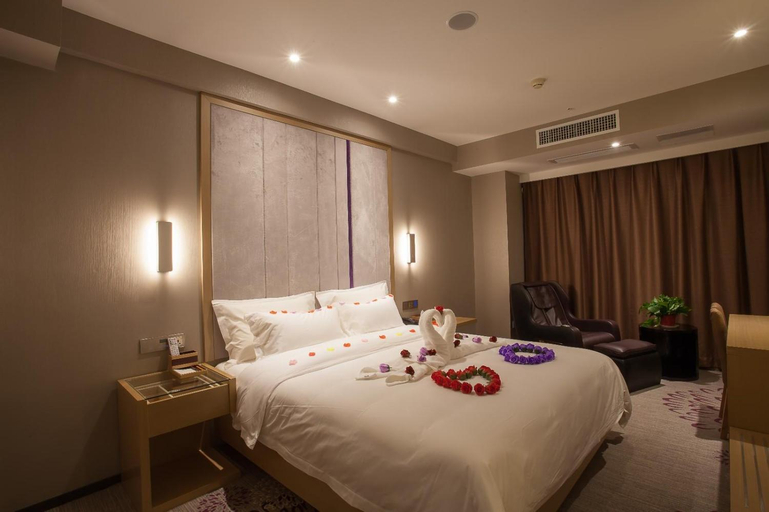 Bedroom 1, Lavande Hotel Xuzhou West Exit of High Speed Rail Station Branch, Xuzhou