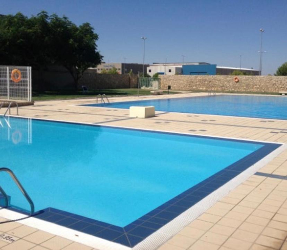 Swimming pool, CAL MILIO, Lleida