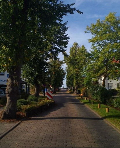 Exterior 2, Schatje in het Huis Pamir, Rostock