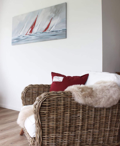 Living room, Holiday Home Crimea "nautic", Schleswig-Flensburg