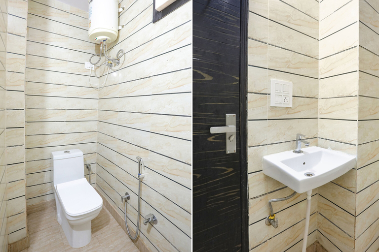 Bathroom 4, FabHotel ASP Royal Residency Inn, Delhi