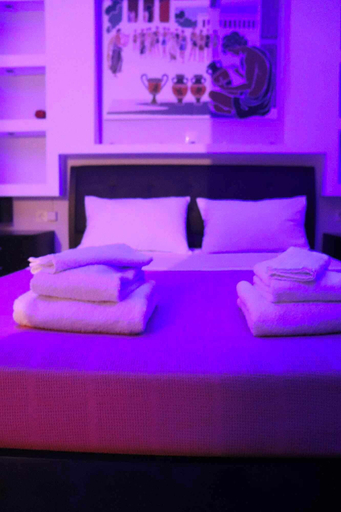Bedroom 2, Anemi Leros Apartments, South Aegean