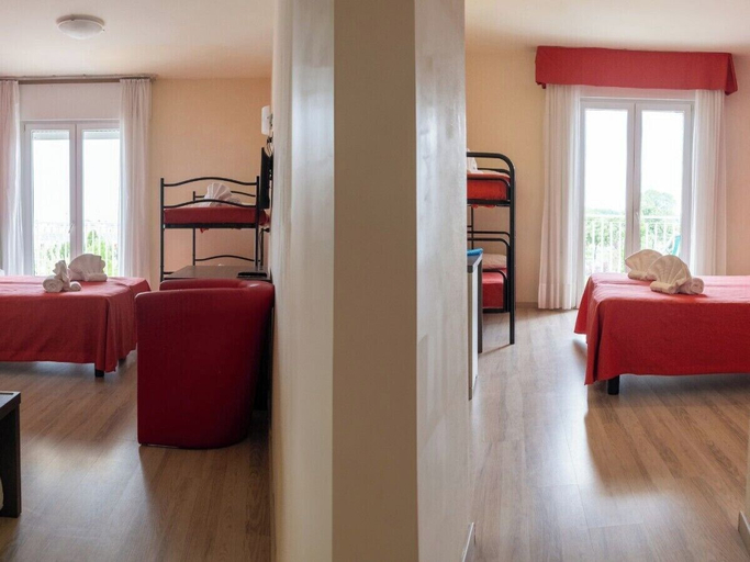 Bedroom 4, Family Hotel Alexander, Venezia