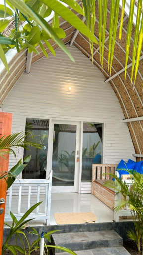 Unzipp Bungalows Gili Air, Lombok