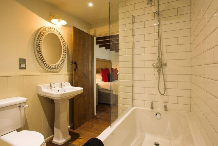 Bathroom 4, The Broadmead Boutique B and B, Pembrokeshire