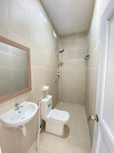 Bathroom 5, Pondok Tetebatu Cottages, Lombok