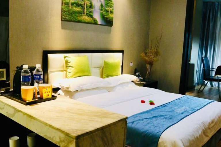 Bedroom 3, Yicheng Hotel (Henan University of Technology), Zhengzhou