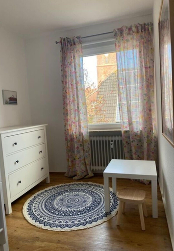 Interior 2, Strandblume Borkum Comfortable Holiday Residence, Leer
