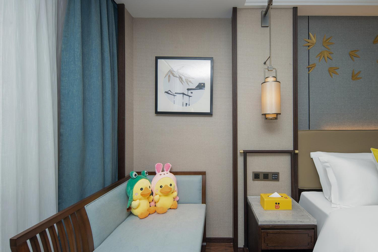 Bedroom 2, TILL BRIGHT Hotel (Yanghu Traditional Chinese Medicine University), Changsha