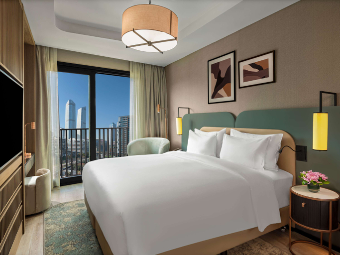 Bedroom 2, Mövenpick Living Istanbul Saklivadi, Kağıthane