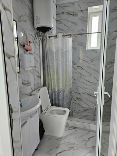Bathroom 3, Hotel SEITEK, Kochkor