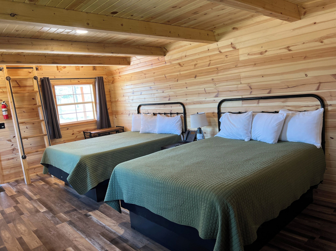Bedroom 3, Pine Haven Lodging, Pennington