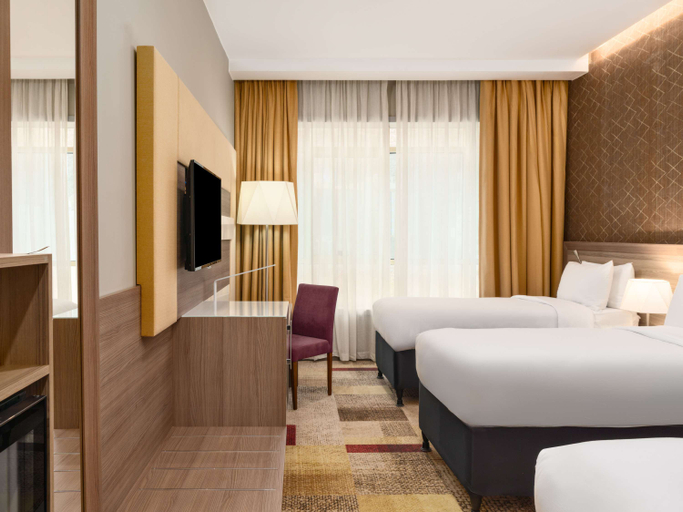Bedroom 5, Mercure Makkah Aziziah, Makkah