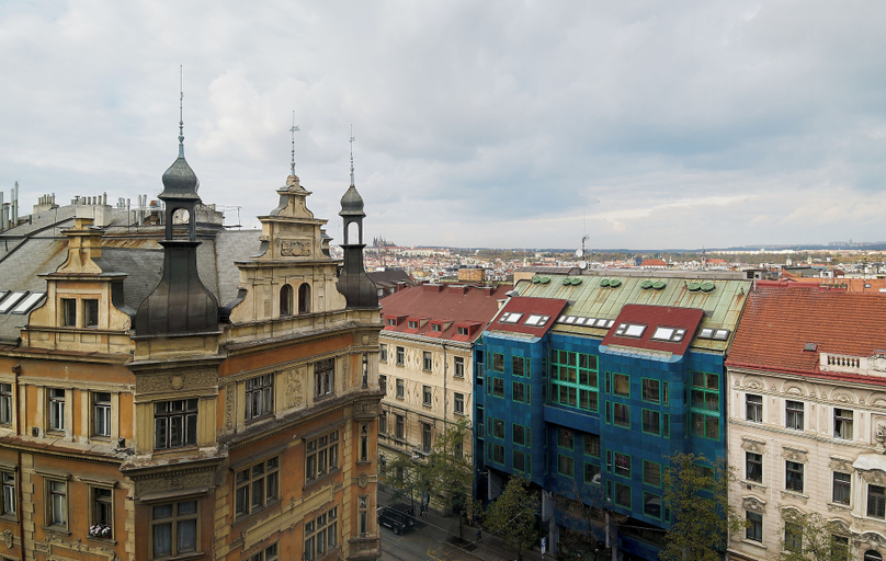 Exterior & Views 2, Ankora Hotel Prague, Praha 1