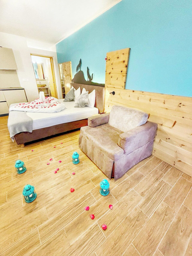 Bedroom 3, Chalet Torcel - Hidden Nature & Spa Retreat Dolomites, Trento