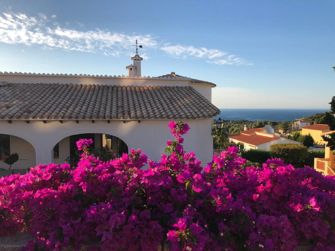 Exterior & Views 1, Magic Dream Seaview Villa Denia with 2 Pools, BBQ, Airco, Wifi, Alicante
