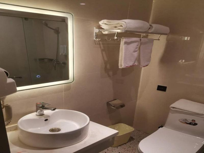 Bathroom 3, Shell Hotel Liaocheng Linqing Bus Station, Liaocheng