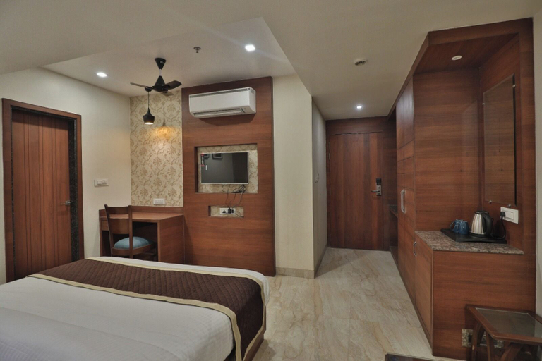 Bedroom 4, Hotel Candle Wood By A Plus Hospitality, Udaipur
