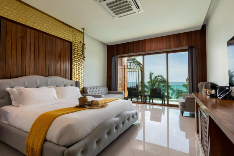 Bedroom 3, Hotel Villa Aokhanom Beachfront, Khanom