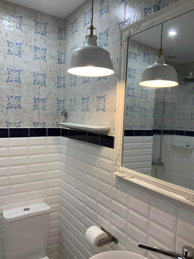 Bathroom 3, Maria Guest house, Albufeira