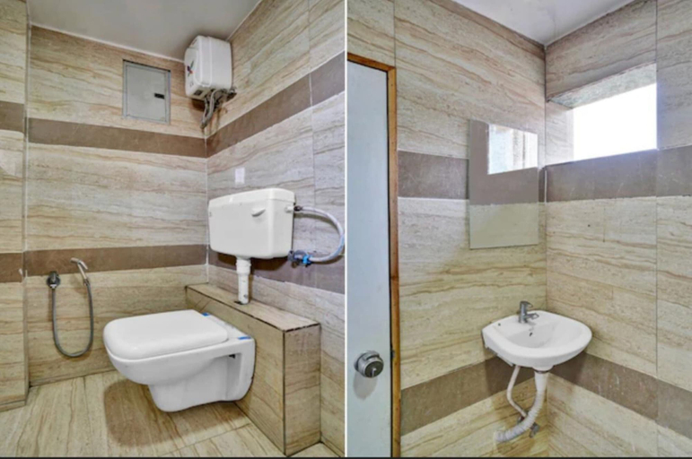 Bathroom, Hotel Nik palace Ahmedabad, Ahmadabad