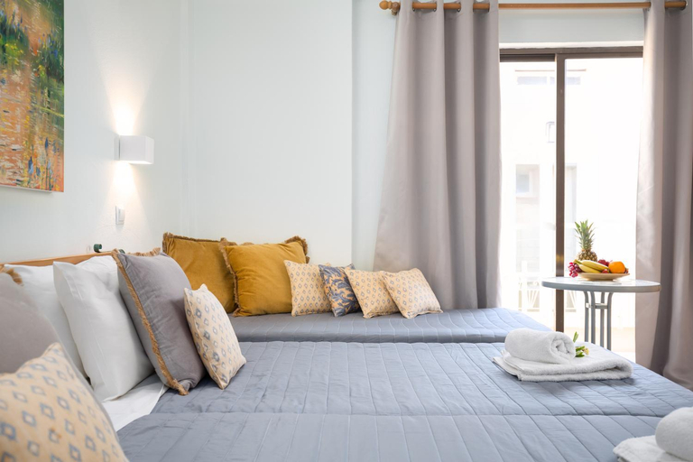 Bedroom 2, Finata Studios, Ionian Islands