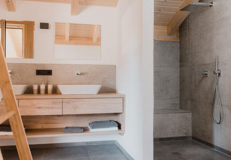 Bathroom 3, Allgau-Chalets-Niso, Oberallgäu