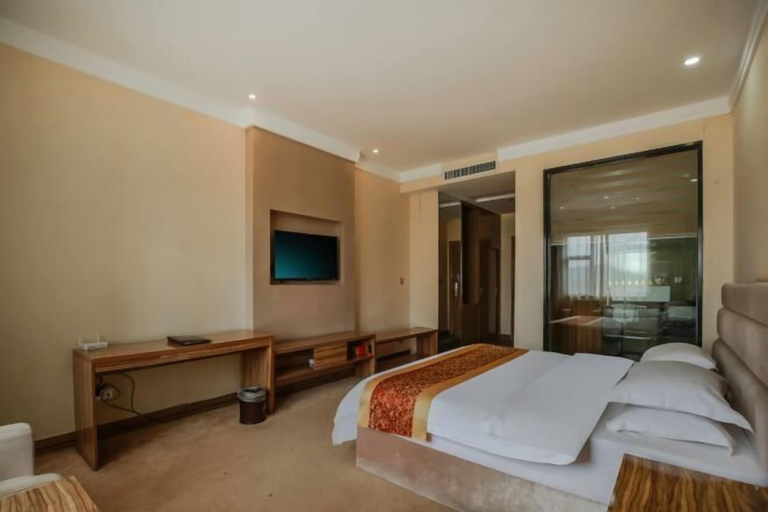 Bedroom 3, Jinhai International Hotel, Liupanshui
