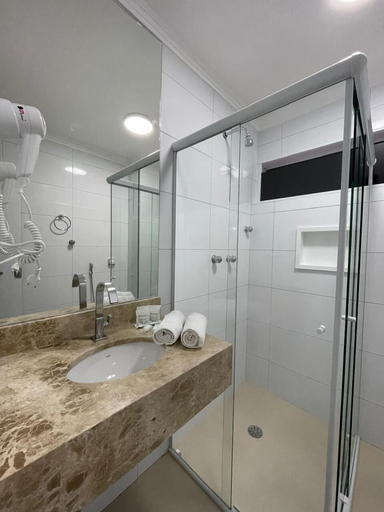 Bathroom 4, Hotel Nacional Inn São Paulo, São Paulo
