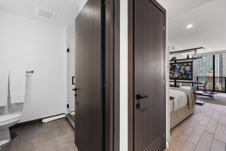 Bedroom 5, Stunning Bay View Studio, Miami-Dade
