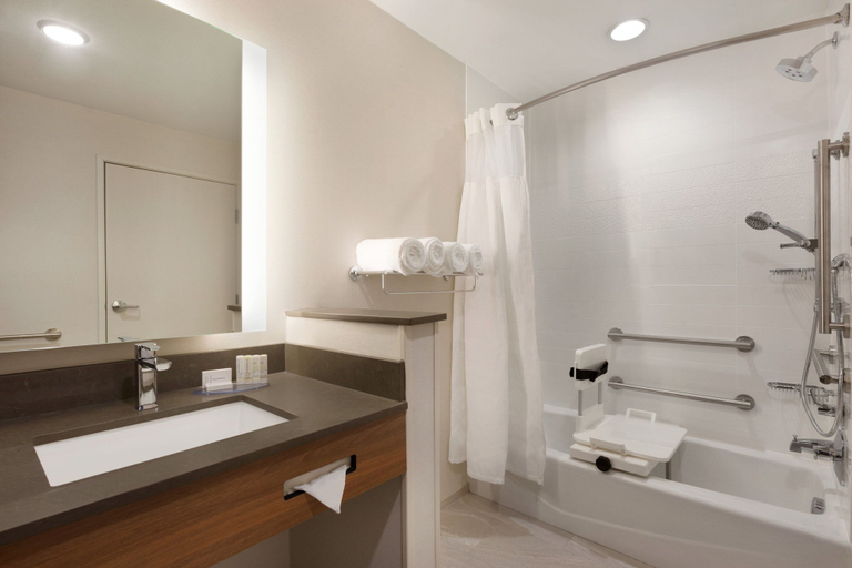 Bathroom 4, Fairfield Inn & Suites by Marriott Boulder Longmont, Boulder