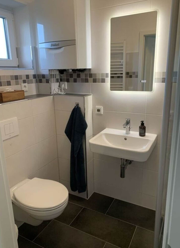 Bathroom 3, Huus Rehders Modern Retreat, Dithmarschen