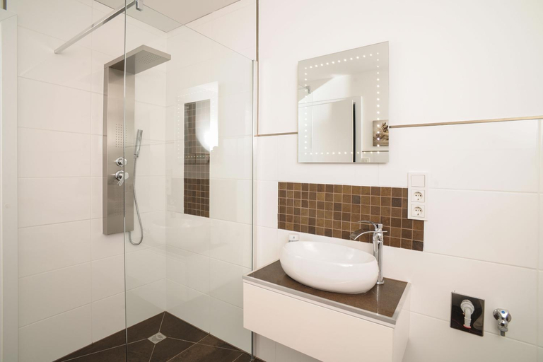 Bathroom 2, Designpension Classicidyll - Sennhutte 3, Harz
