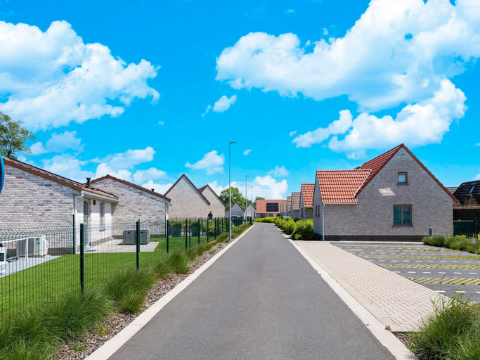 View from property 2, Holiday Home in Koksijde With Private Garden, West-Vlaanderen