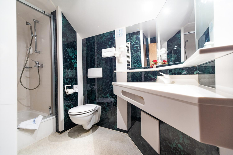 Bathroom, Floßerstube, Vogtlandkreis