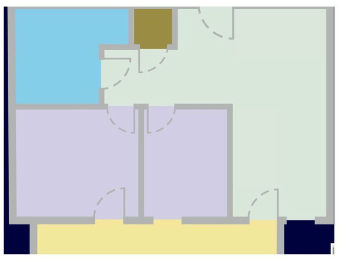 Floor plan, Holiday Apartment Alpenblick, Murau