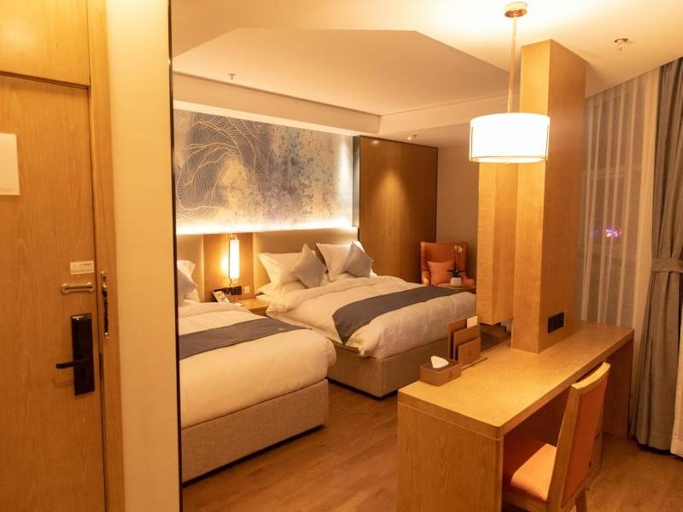 Bedroom 4, GreenTree Eastern Linyi Airport, Linyi