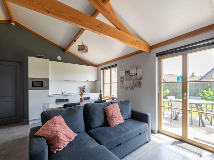 Private kitchen 3, Holiday Home in Koksijde With Private Garden, West-Vlaanderen