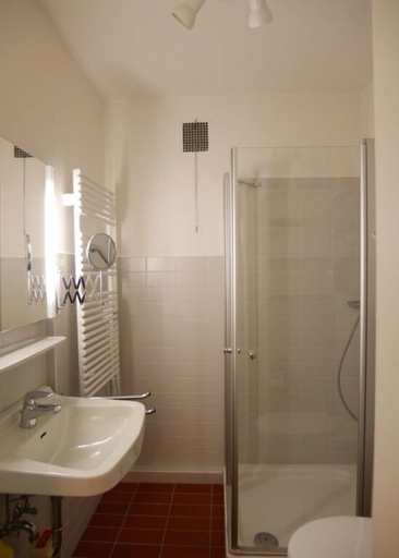 Bathroom, Near the Beach Modern Retreat, Friesland