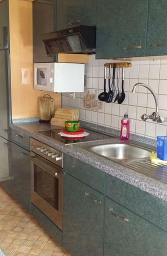 Private kitchen 3, in Weisdin Modern Retreat, Mecklenburgische Seenplatte