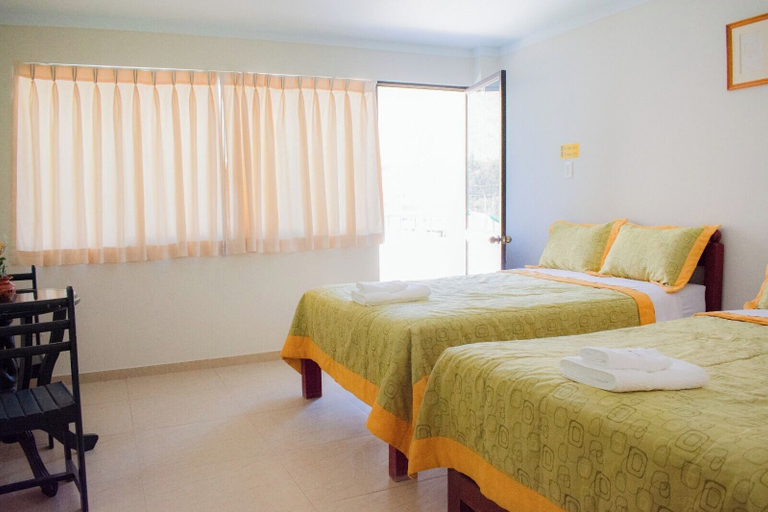 Bedroom, Villasol Hotel, Cañete