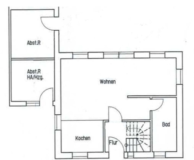 Floor plan 2, Achtern Diek Modern Retreat, Plön