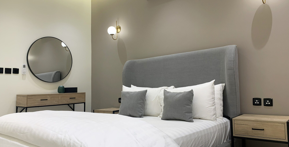 Bedroom 4, Kease Tawun B7-9 Royal touch  AZ40, Riyadh