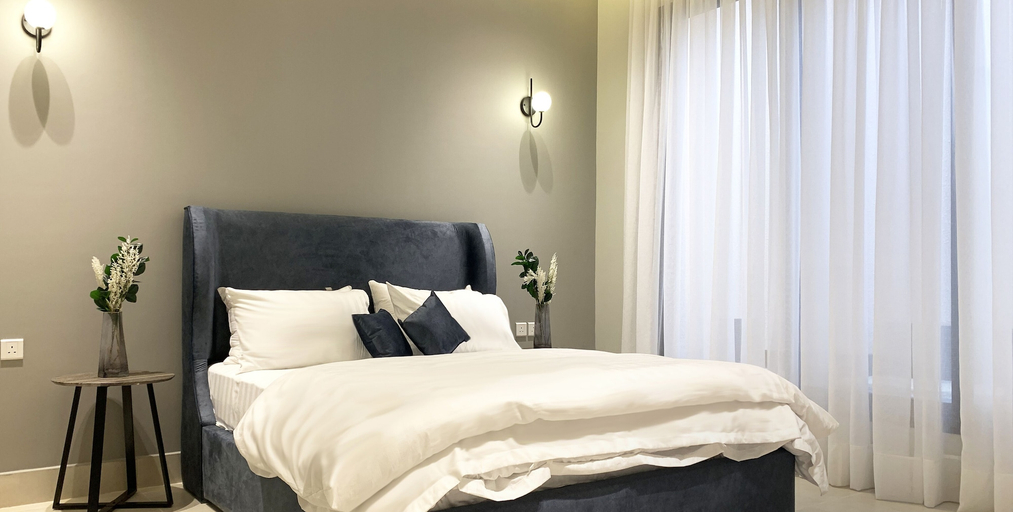Bedroom 3, Morouj B-4 Luxury Gold Terrace GZ36, Riyadh