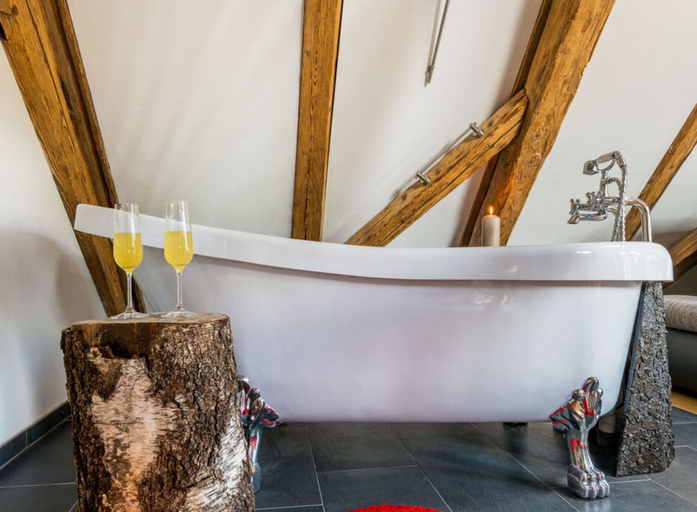 Bathroom 5, Zum Kuckuck Black Forest, Schwarzwald-Baar-Kreis