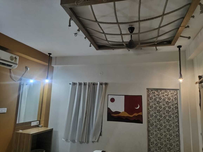 Bedroom 2, Blue Sapphire Hotel and Banquet, North 24 Parganas