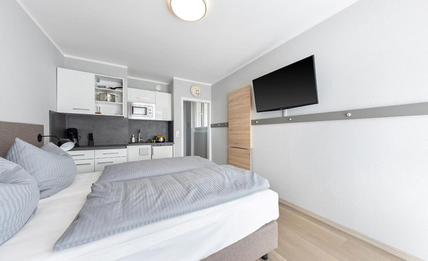 Bedroom 2, centerroom City, München