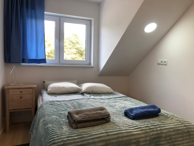 Bedroom 2, Apartamenty "NaLetniej" Przy Morzu, Koszalin